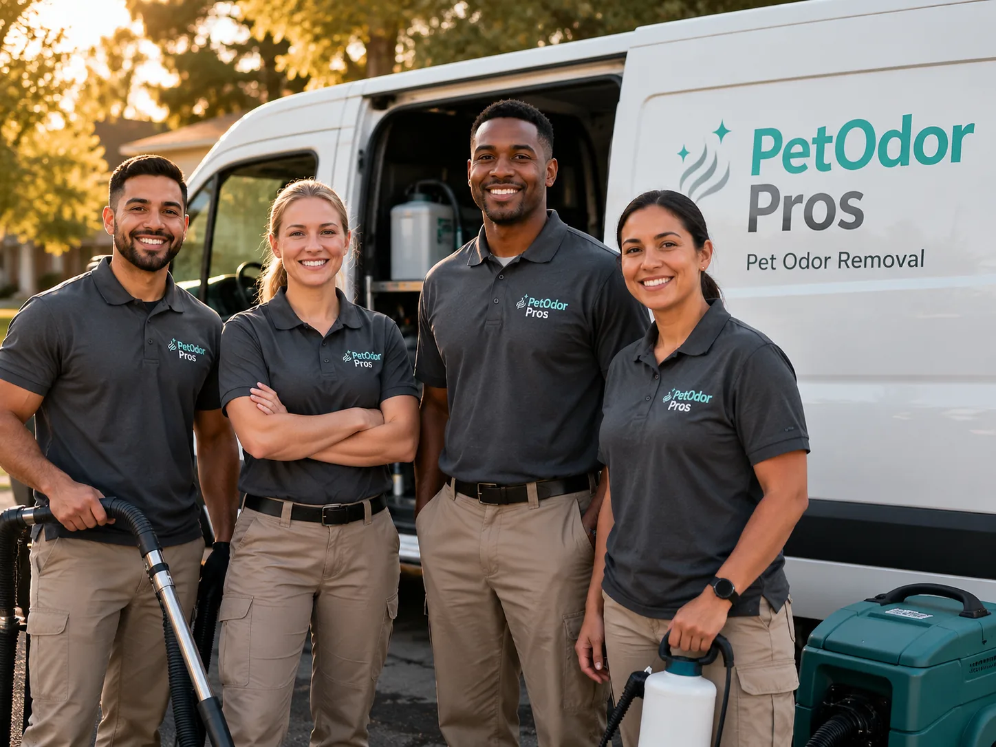 Pet Odor Removal team serving Egan, SD
